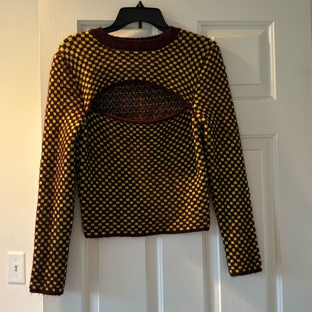 Zara crop sweater